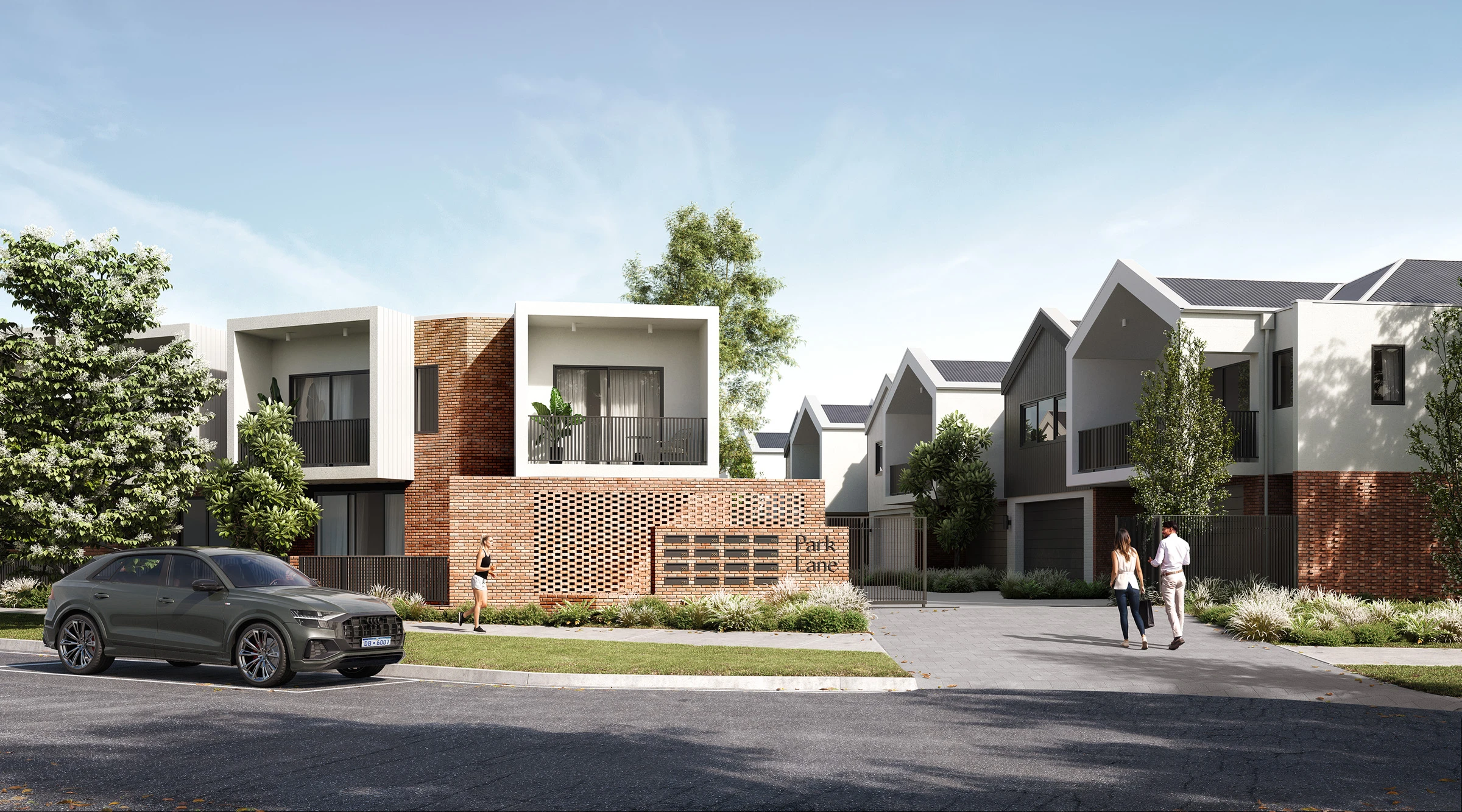 Park Lane Townhouses